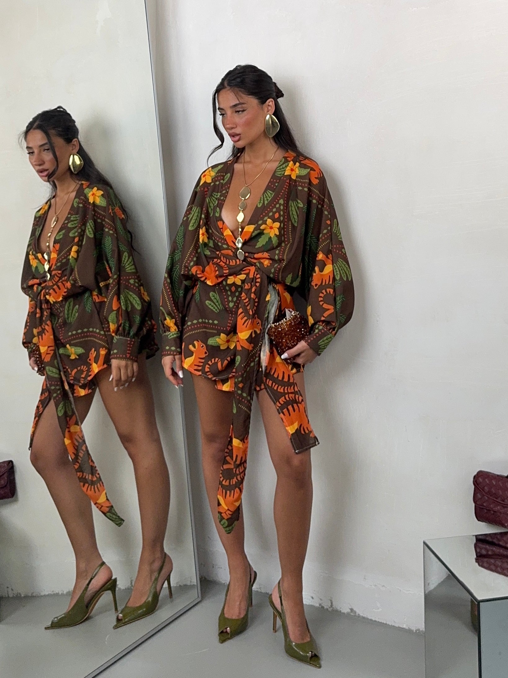 DRESS PORTOFINO JUNGLE