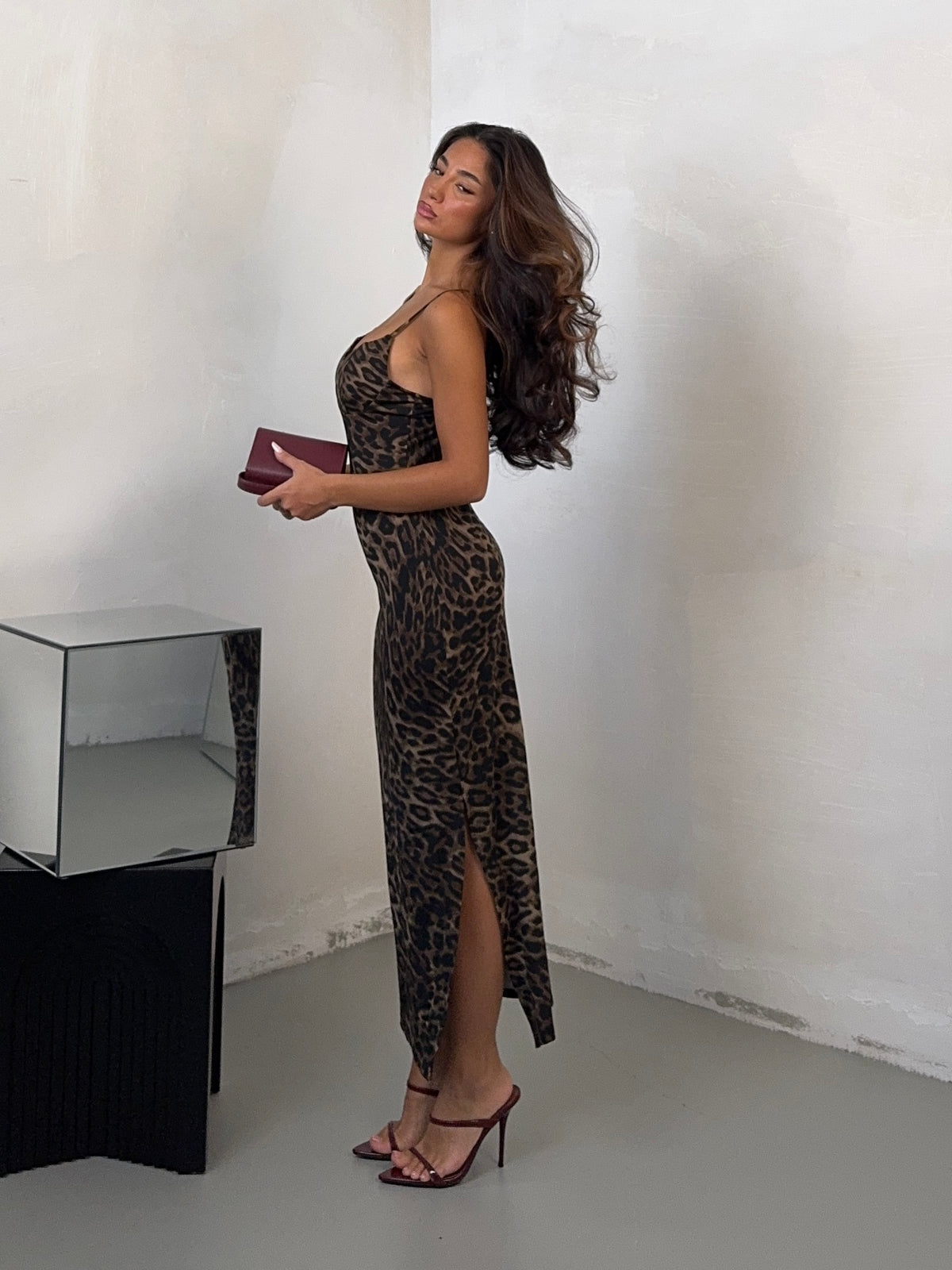 DRESS ESTER ANIMALIER