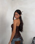 CORPETTO SPIDER 2.0 MARRONE