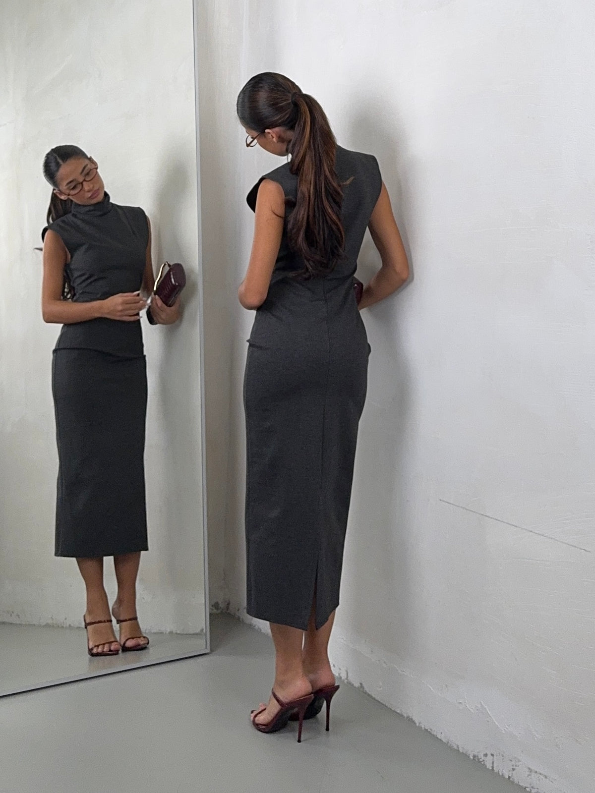 DRESS MIDI LIBERIAN