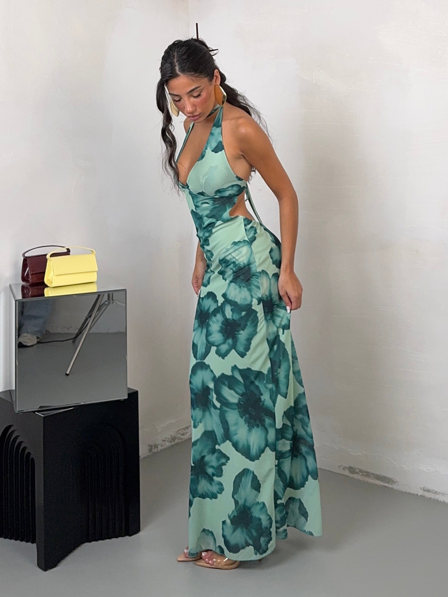 DRESS PETUNIA VERDE