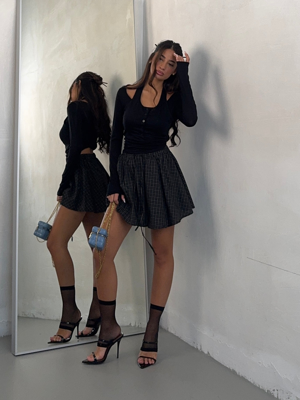 SKIRT MOSS
