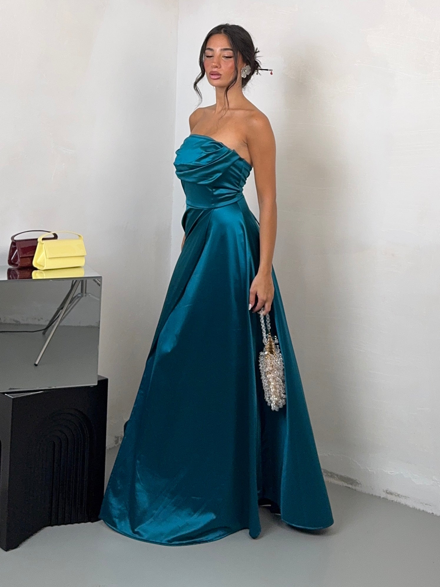 DRESS LAVERN