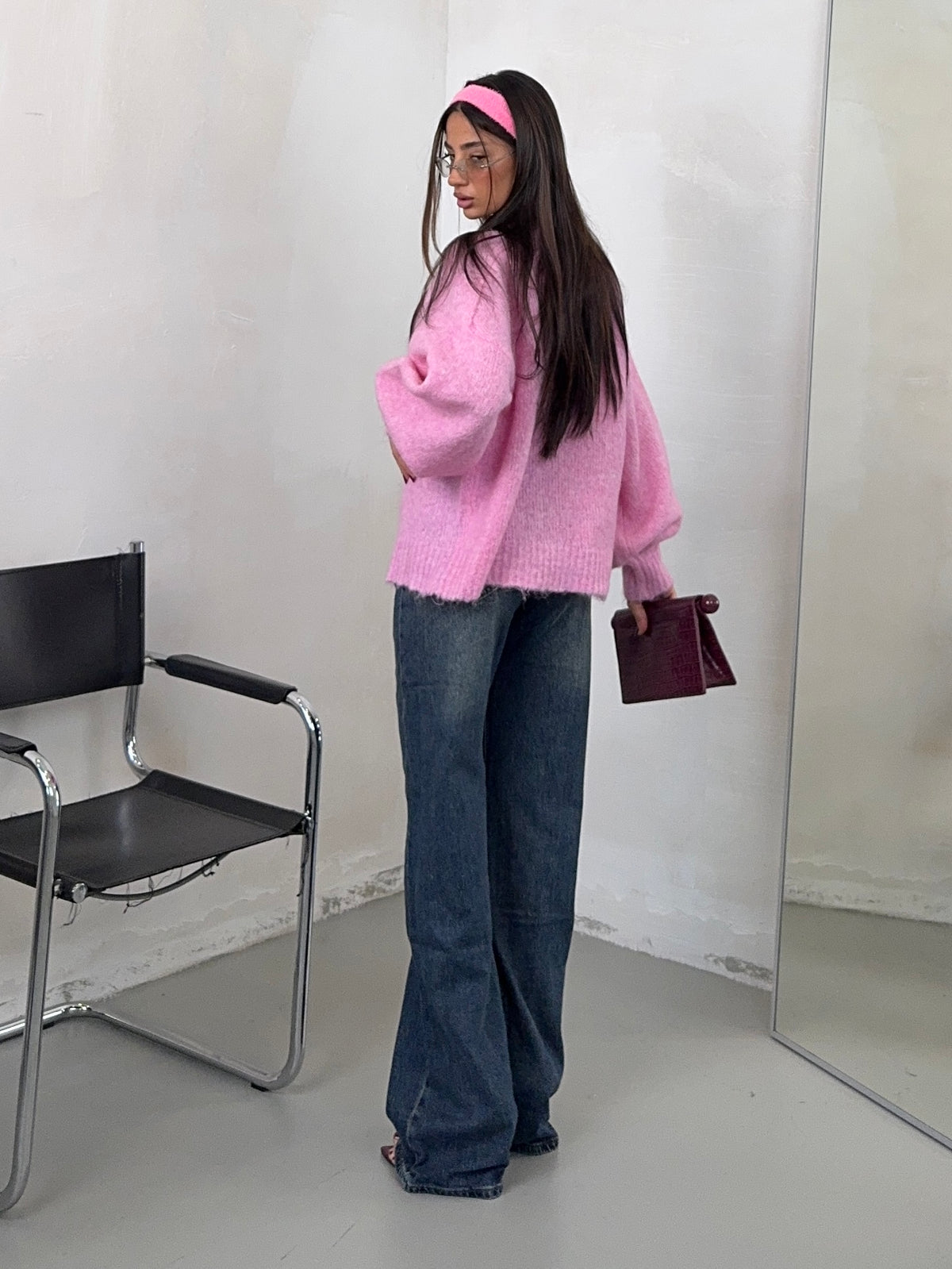 CARDIGAN PINKIES