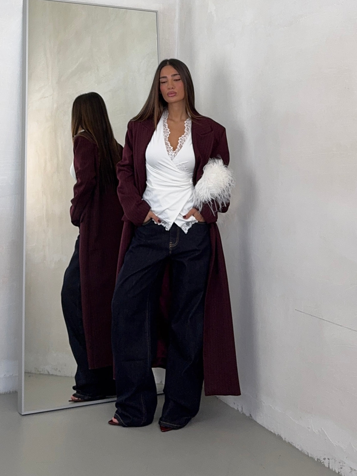 MAXI COAT FESTER