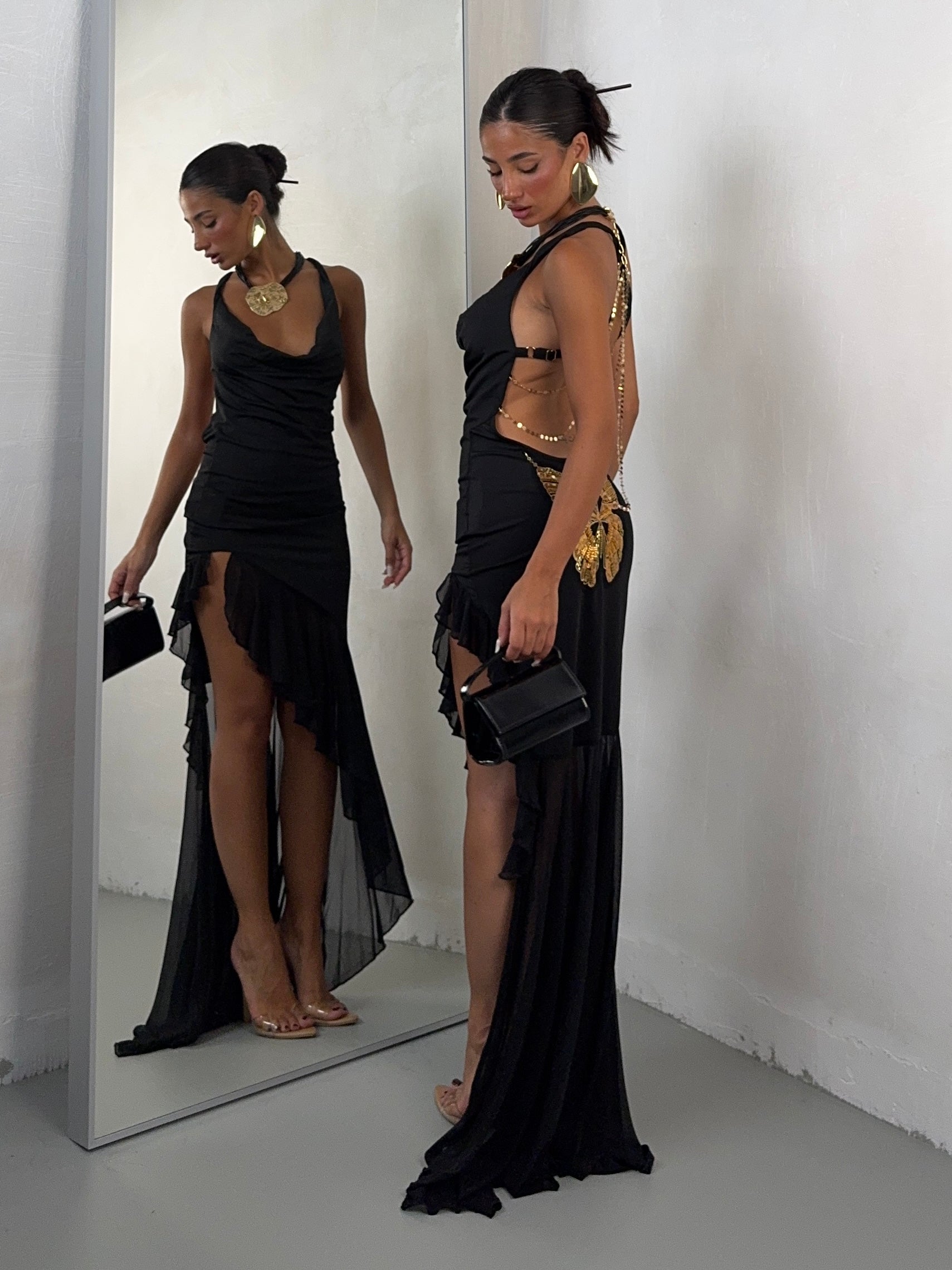 DRESS ALEXIS NERO