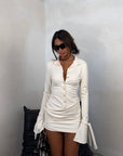 MINIDRESS BOTON
