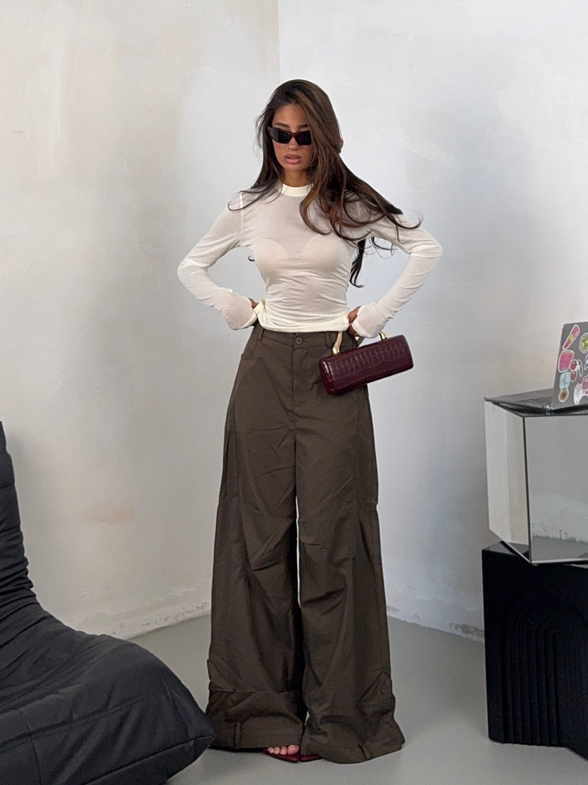PANTS SILKY