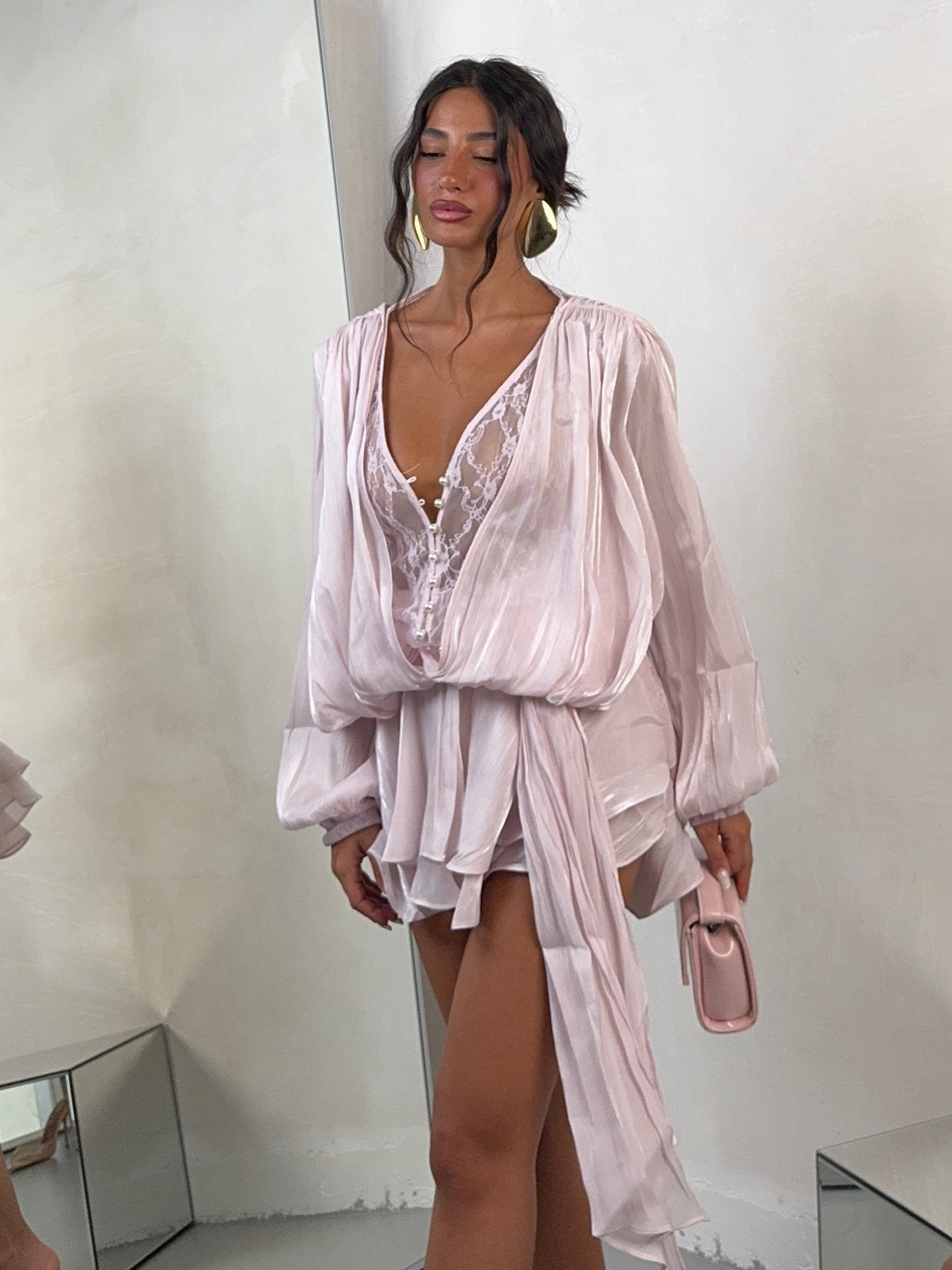 MINIDRESS PORCELAIN