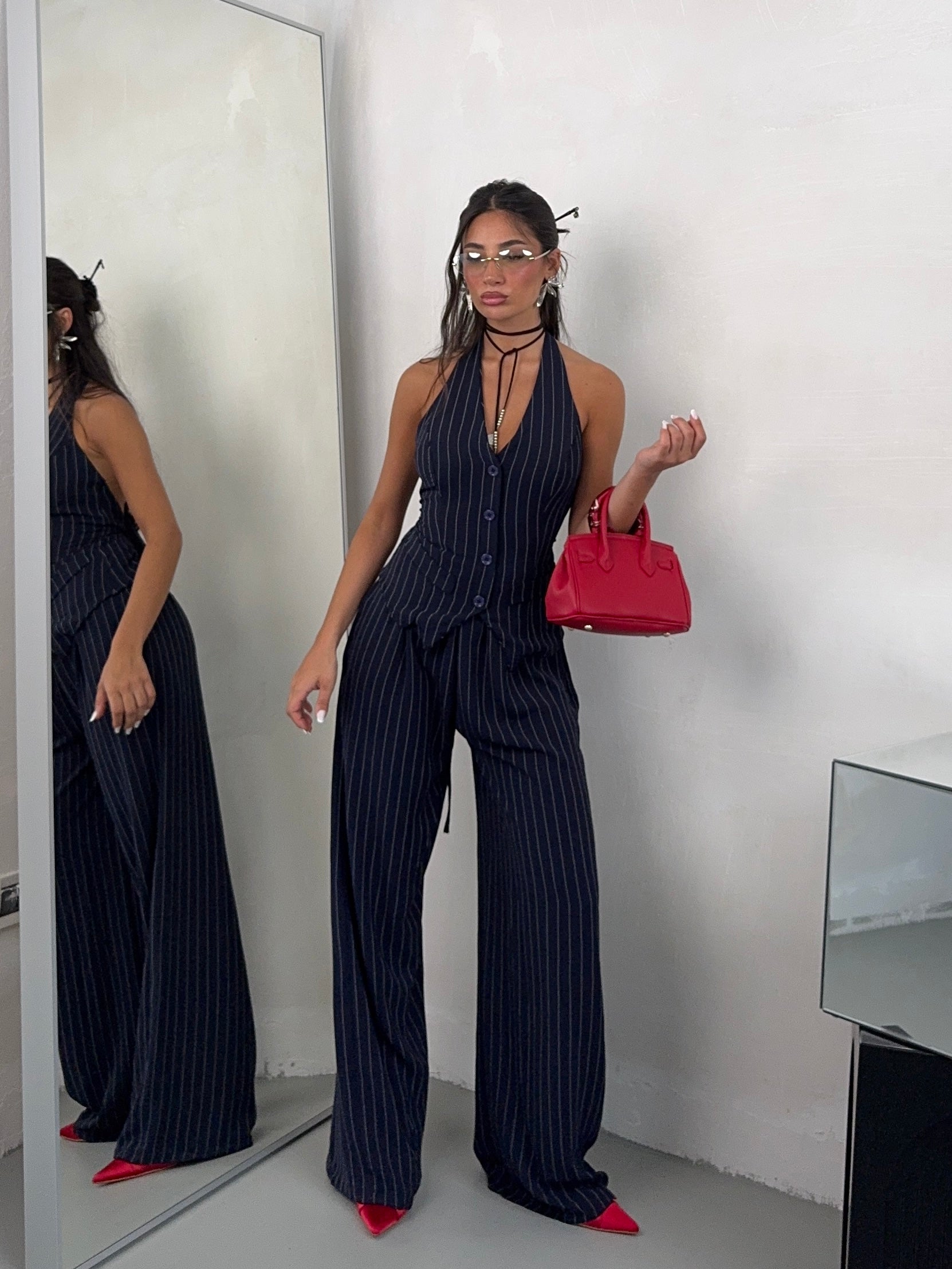 COORD PINSTRIPE