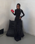 JEANS BASIC BLACK