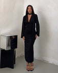 DRESS CRUELLA NOIR