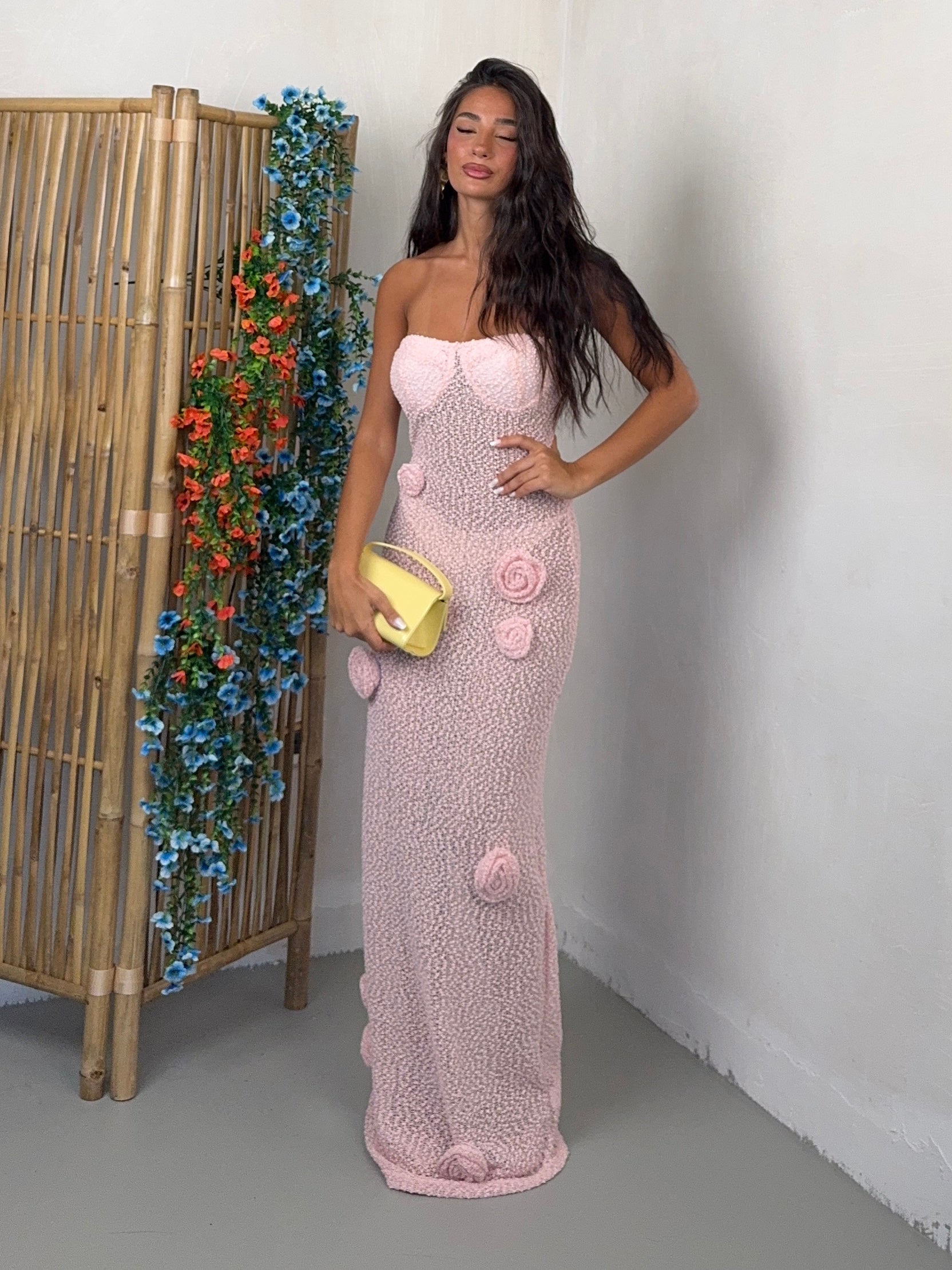 DRESS DIPSY ROSA