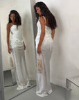 DRESS STAUTE BIANCO