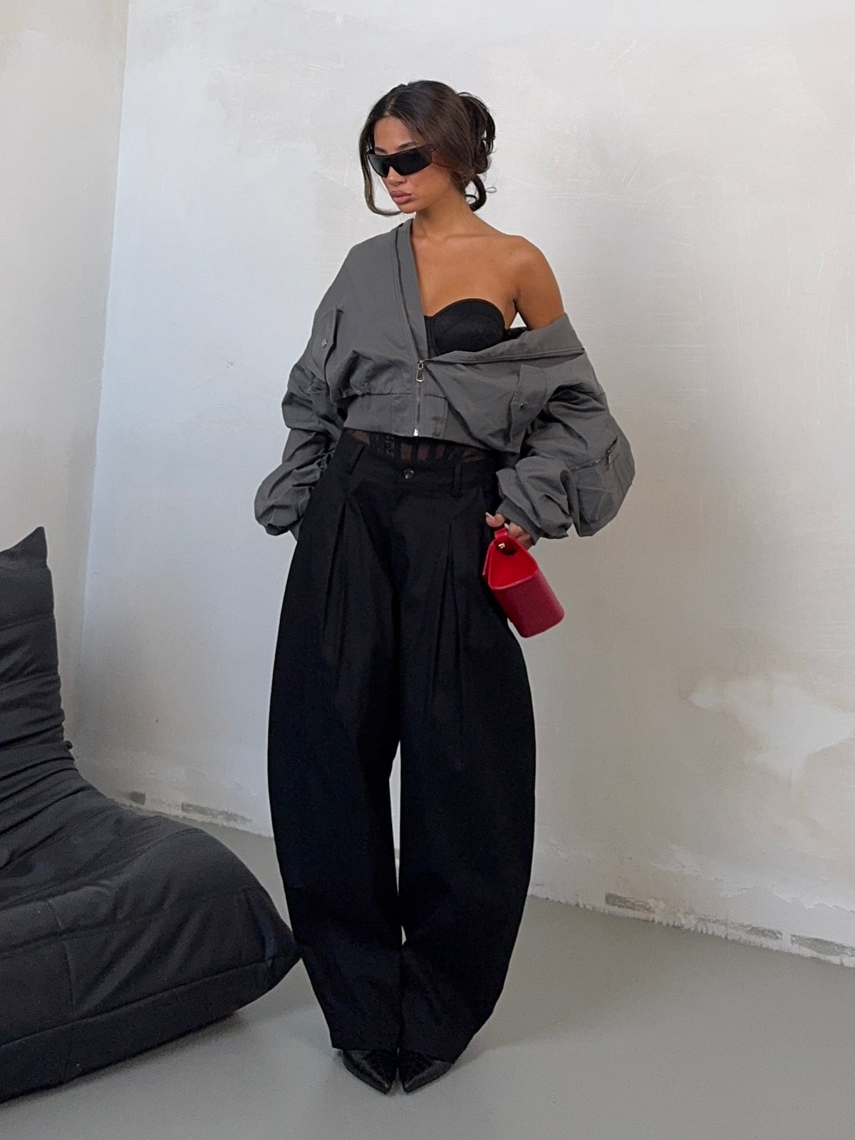 JACKET GREY