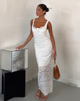 DRESS REINA BIANCO