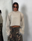 LONGSLEEVE PLUM BEIGE