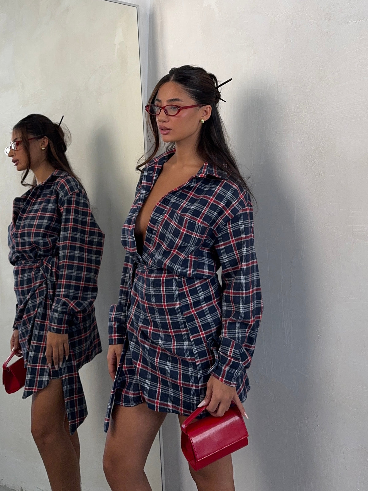 COORD KLUM ROSSO