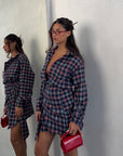 COORD KLUM ROSSO