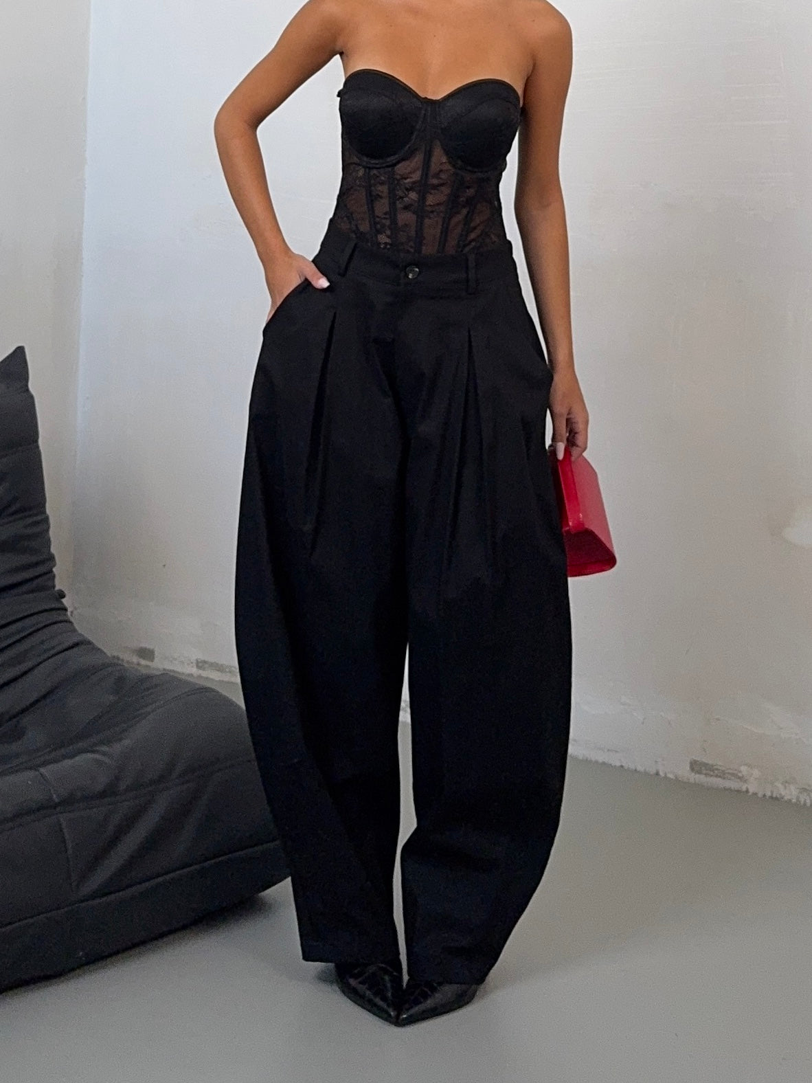 PANTS CLOUD NERO