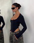 BODY MERLIAN NERO