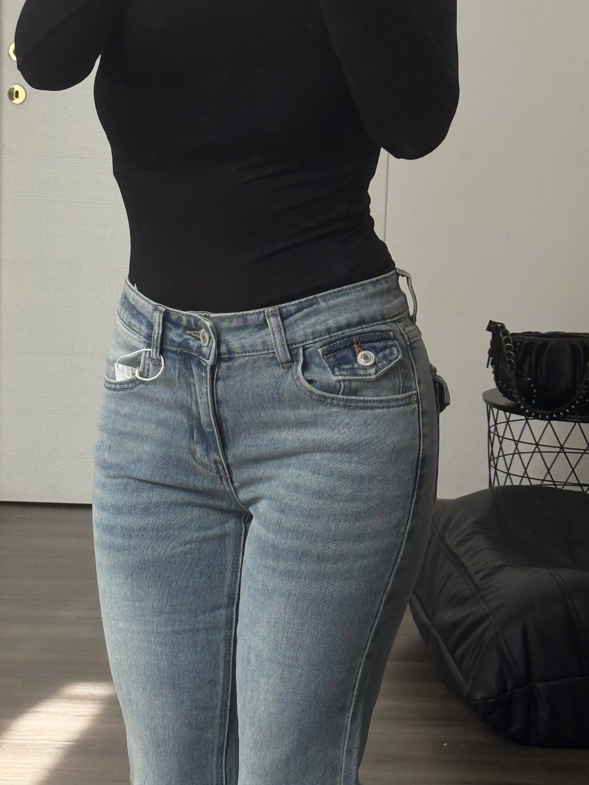 Jeans POCKET a zampa