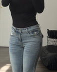 Jeans POCKET a zampa
