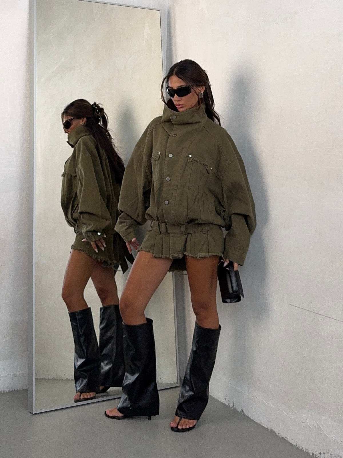 JACKET SAGE OVER