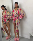 DRESS PORTOFINO FLOWER