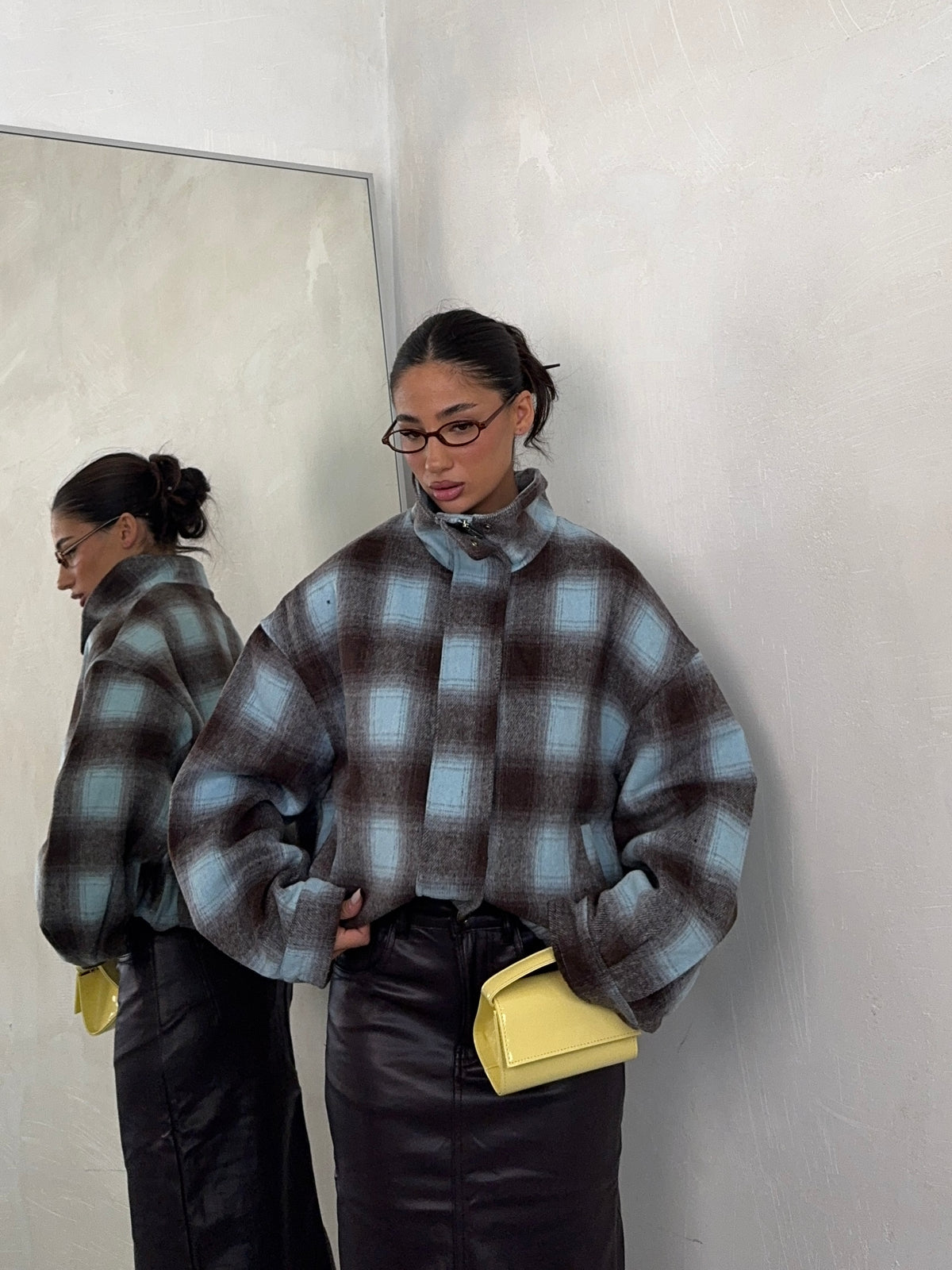 JACKET MOUNTAIN AZZURRO