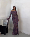 DRESS VIOLET MOVES