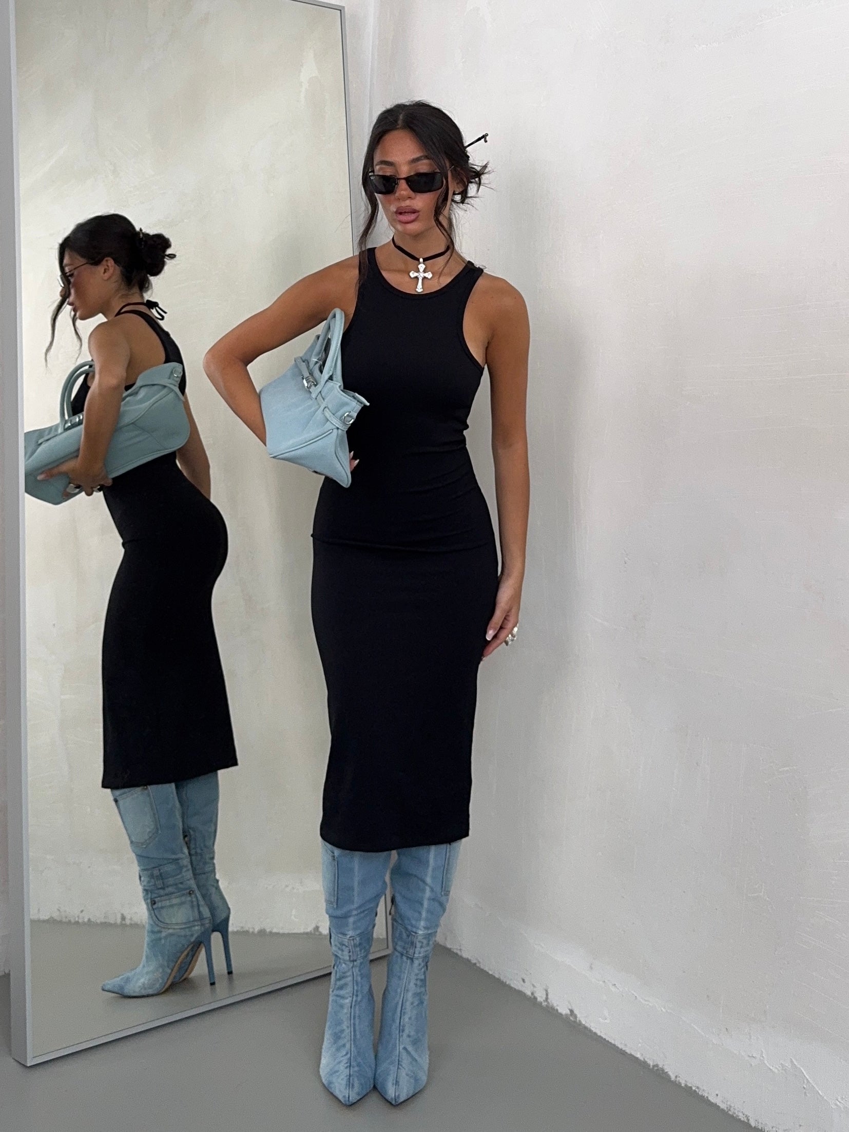DRESS MIDI COSTINA
