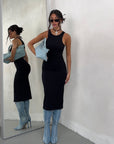 DRESS MIDI COSTINA