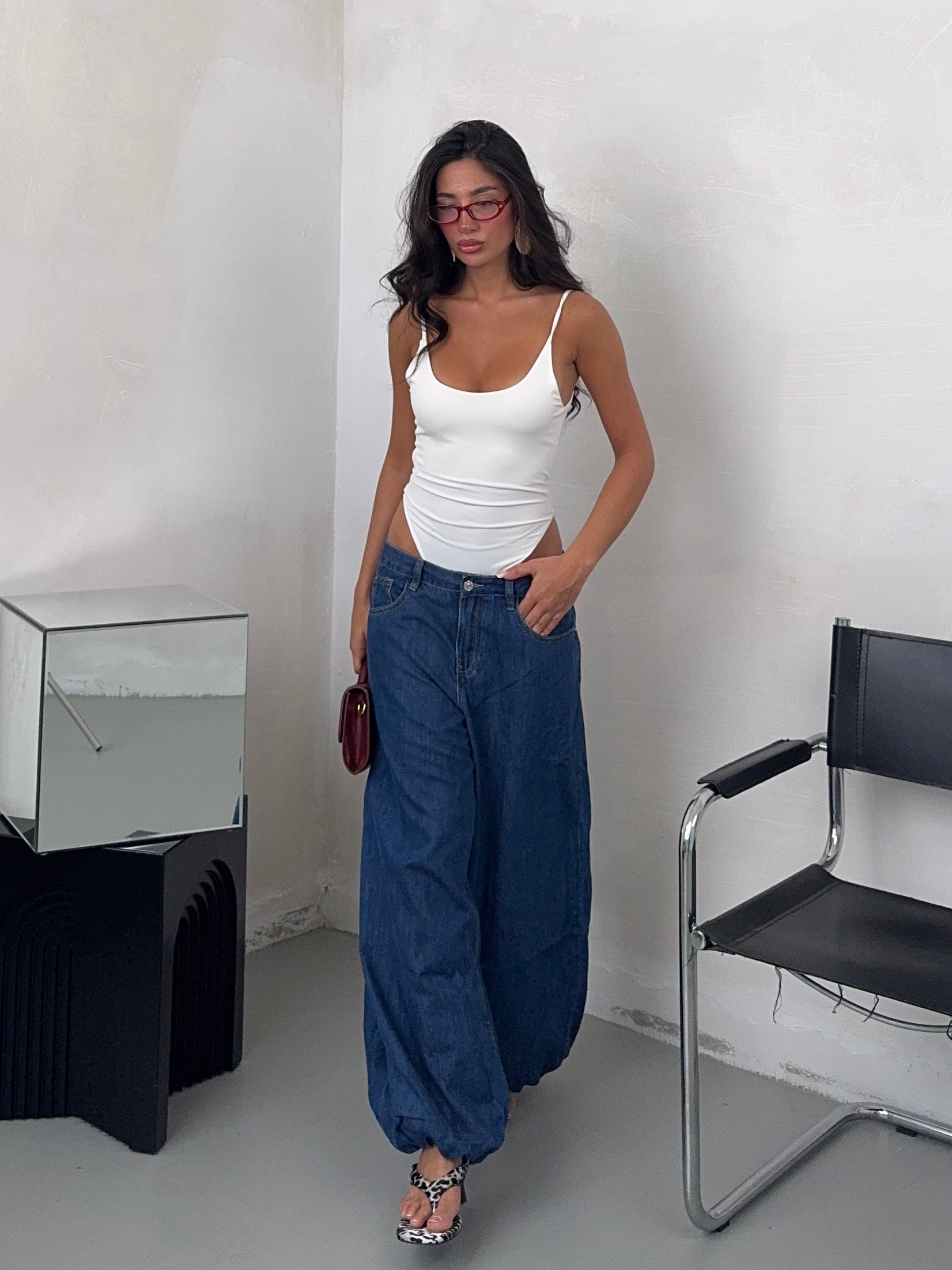 JEANS PARACHUTE