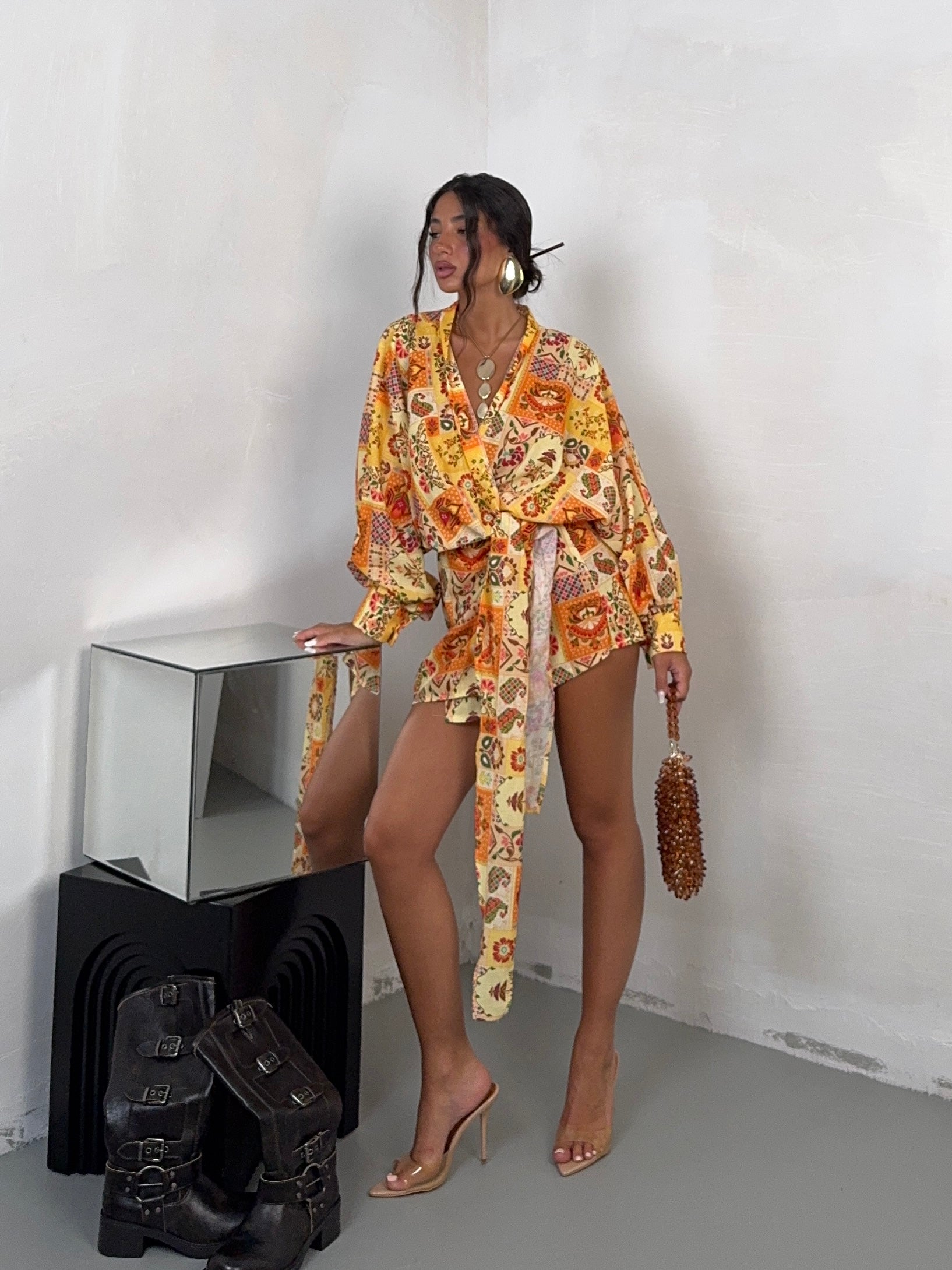 MINIDRESS PORTOFINO AZTECO
