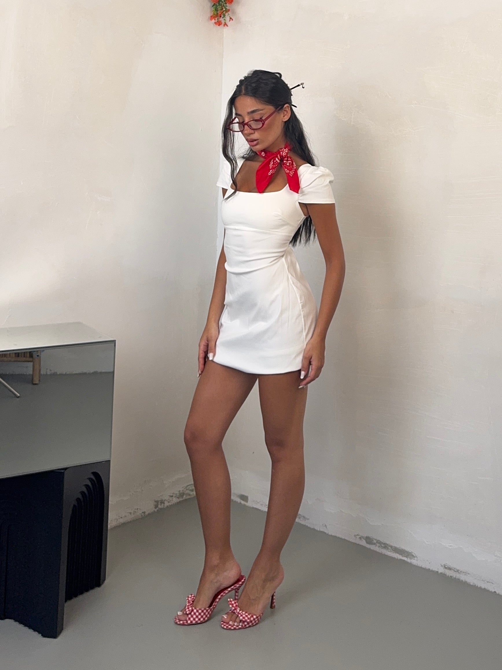 MINIDRESS MARTY BIANCO