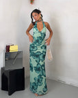 DRESS PETUNIA VERDE