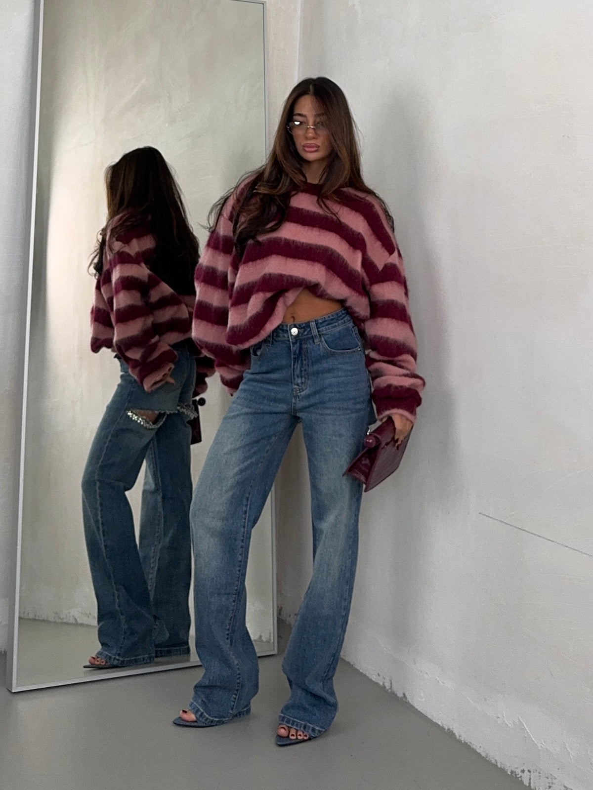 JEANS OVERDIME