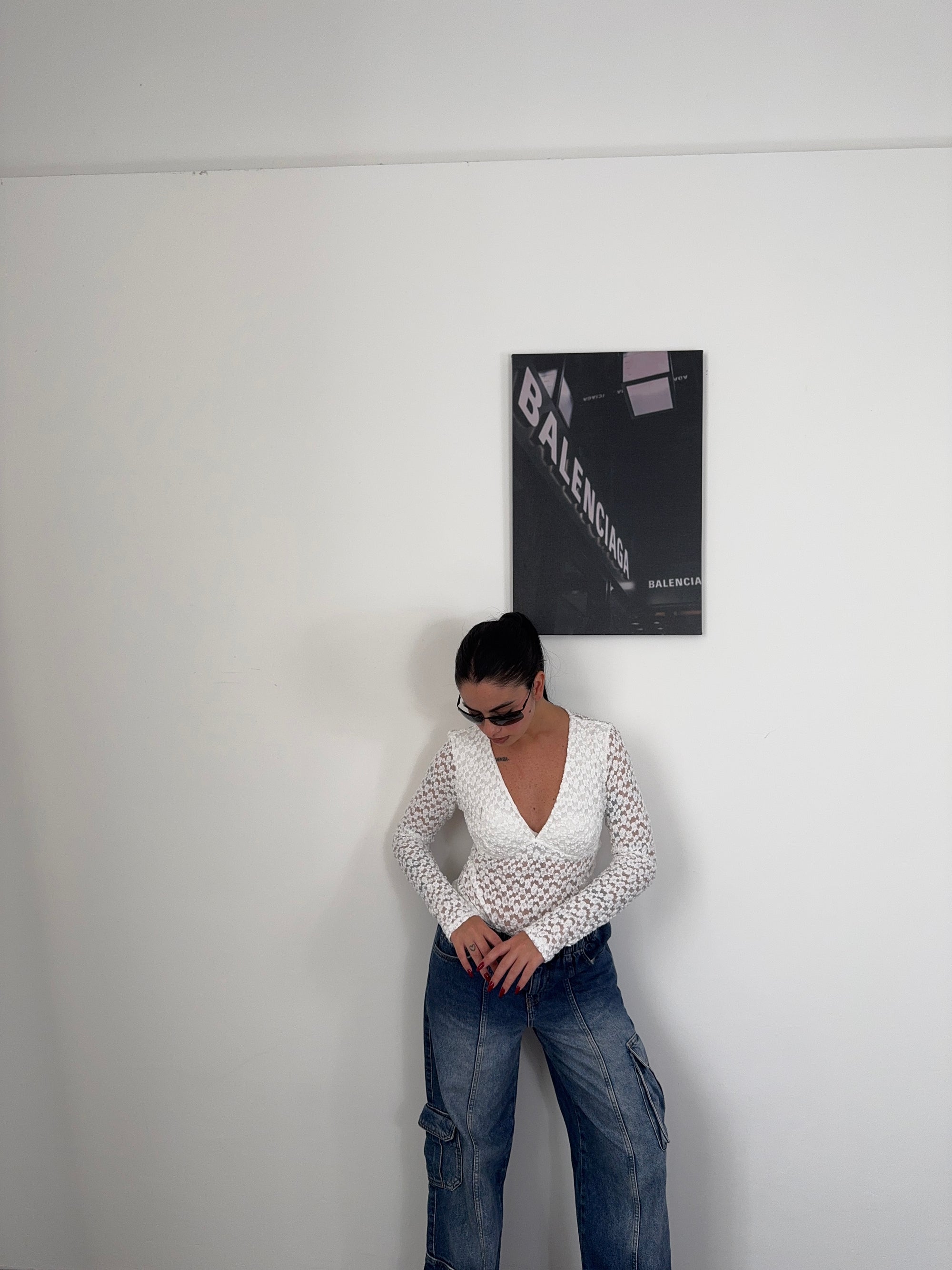 Maglia LILY bianca