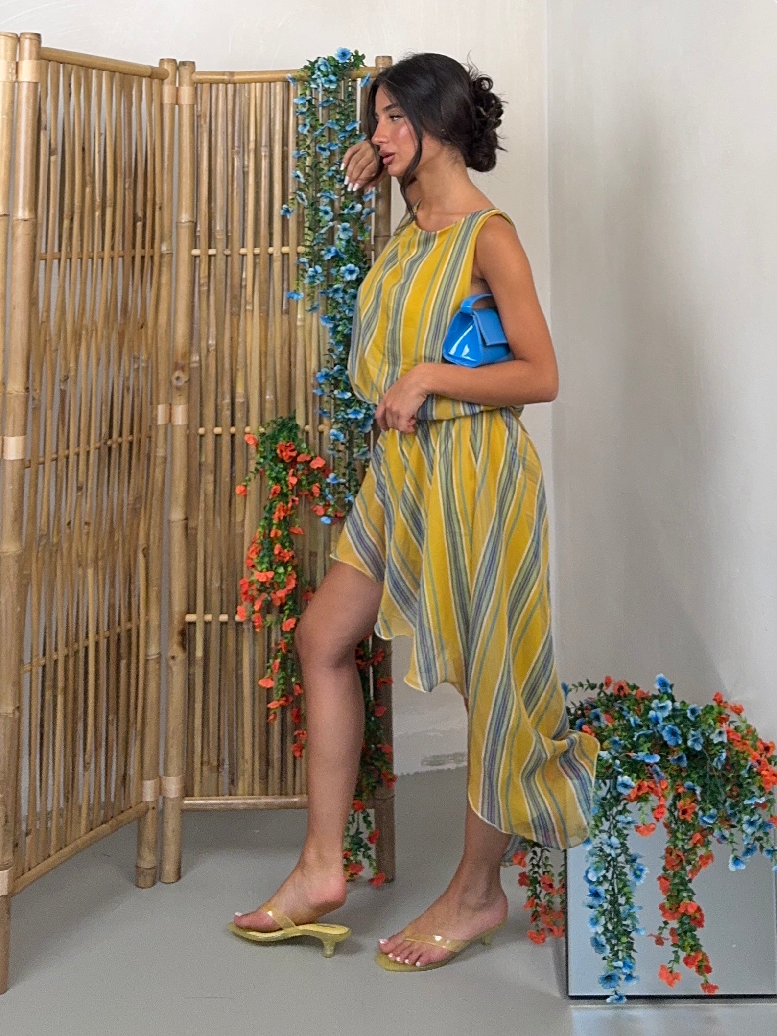 MINIDRESS STRIPES