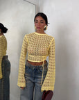 CARDIGAN INCROCIATINA
