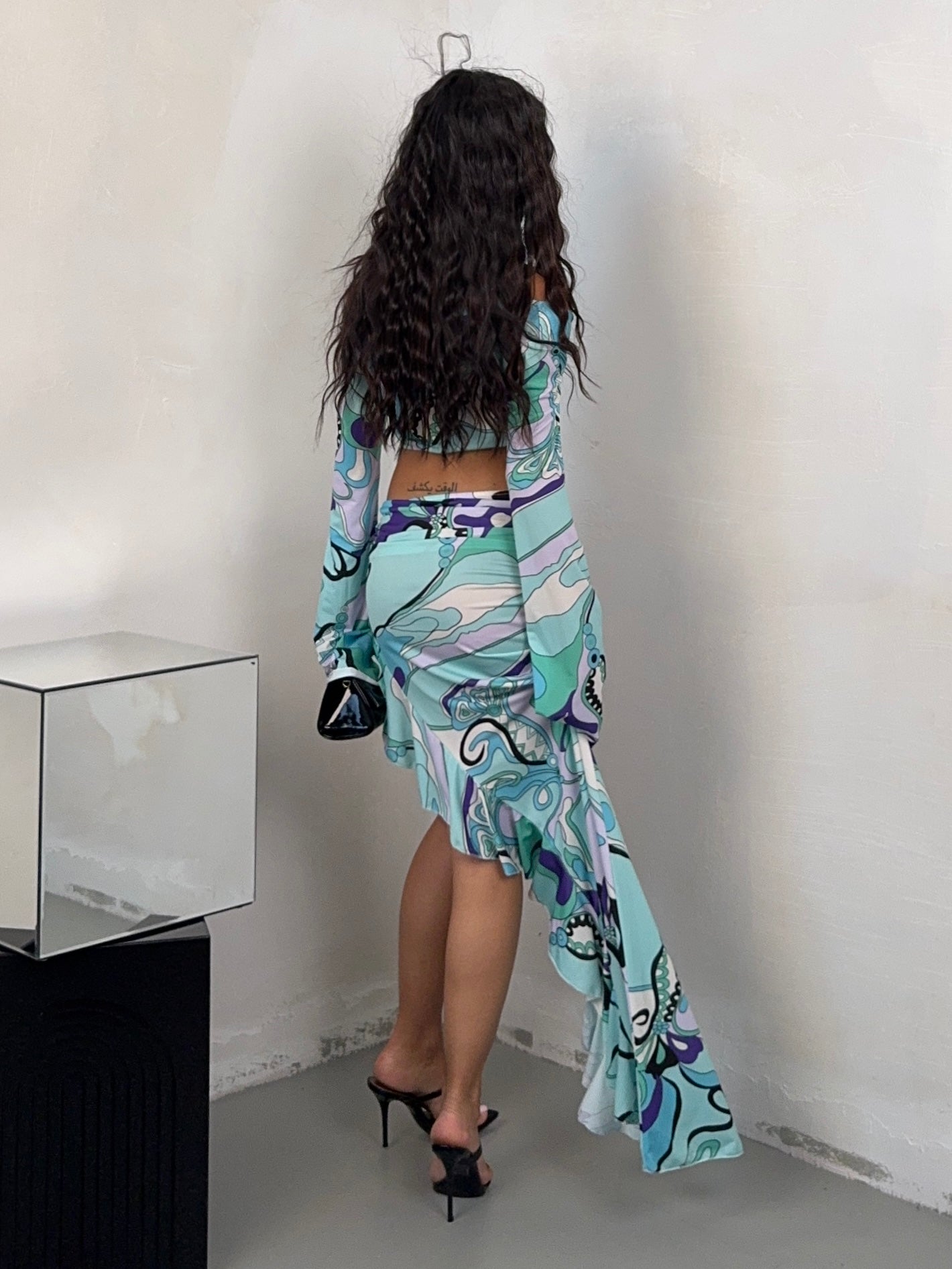 COORD AICHA AZZURRO
