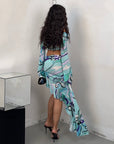 COORD AICHA AZZURRO