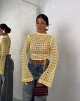 CARDIGAN INCROCIATINA