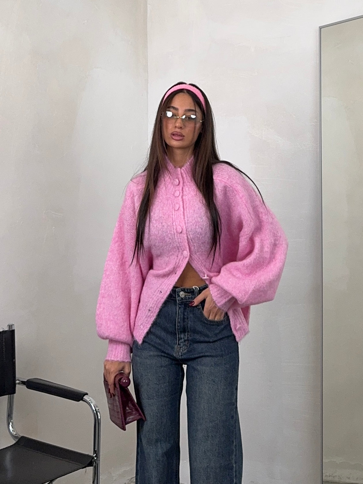 CARDIGAN PINKIES