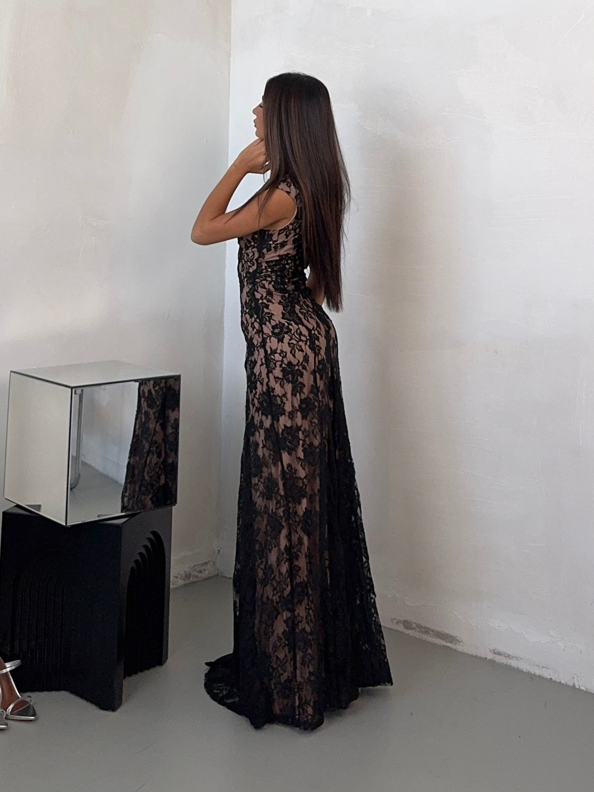 DRESS FIORDALISO NERO