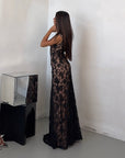 DRESS FIORDALISO NERO