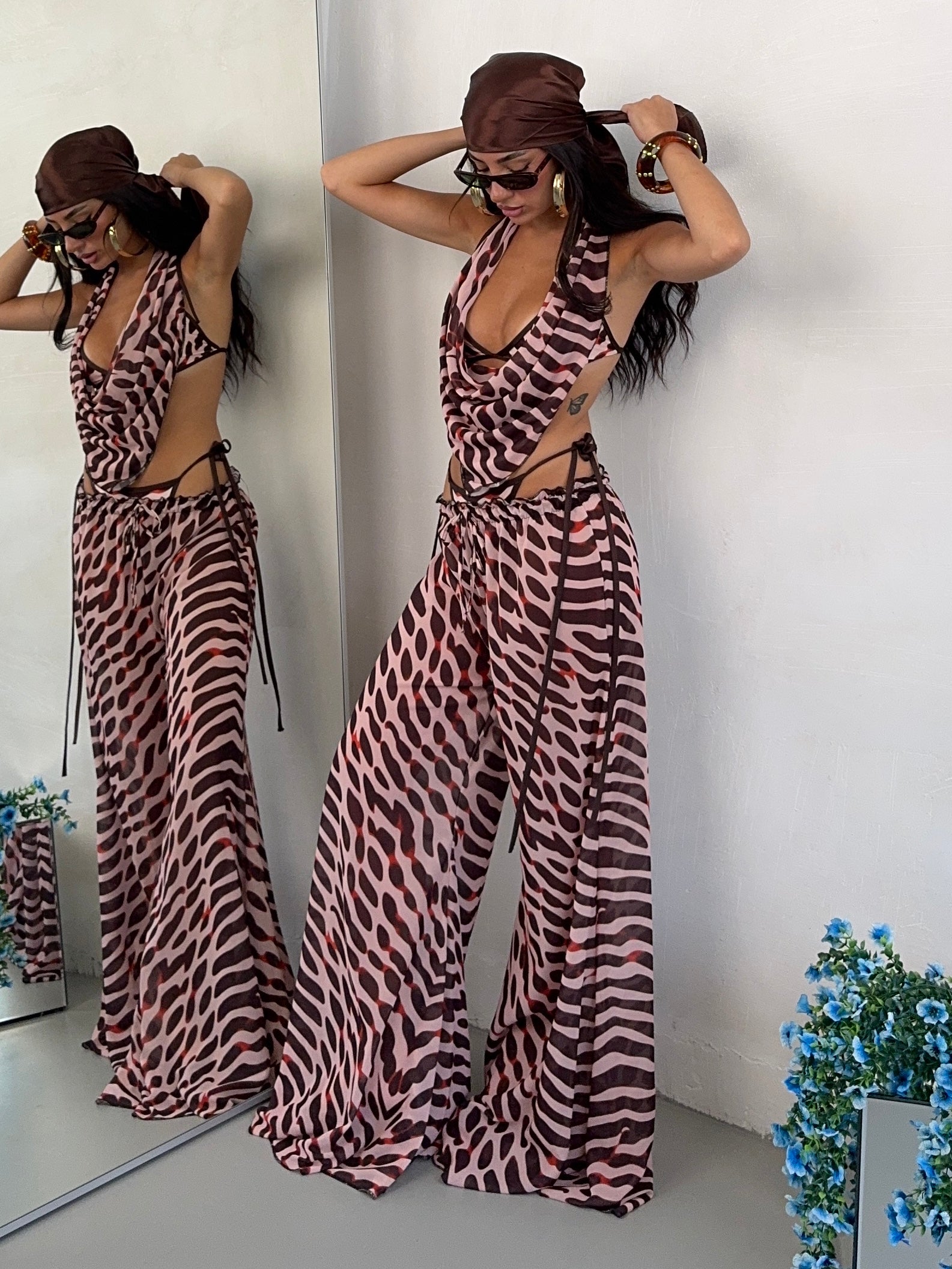 COORD DAYANA ROSA E MARRONE