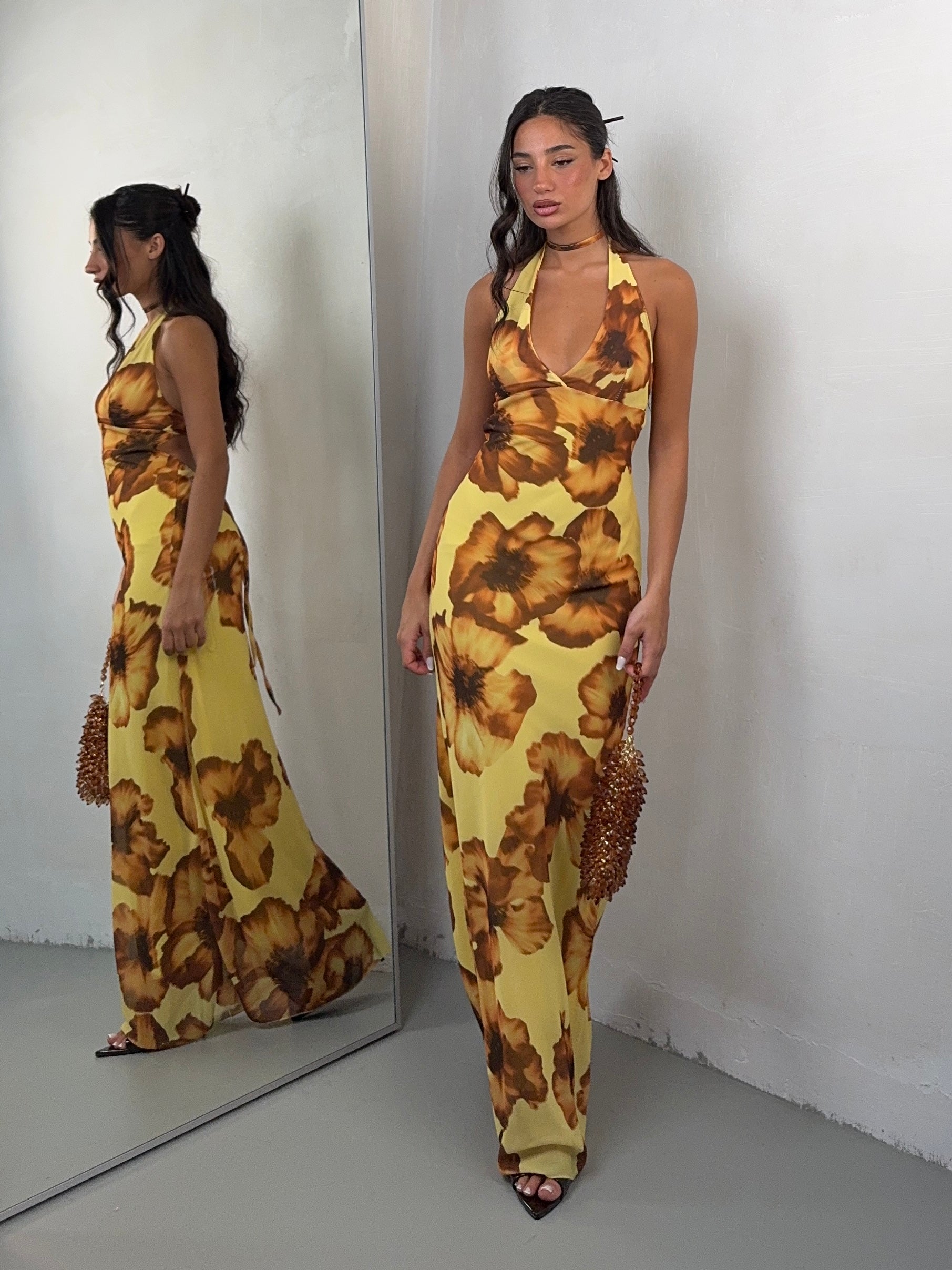 DRESS PETUNIA GIALLO