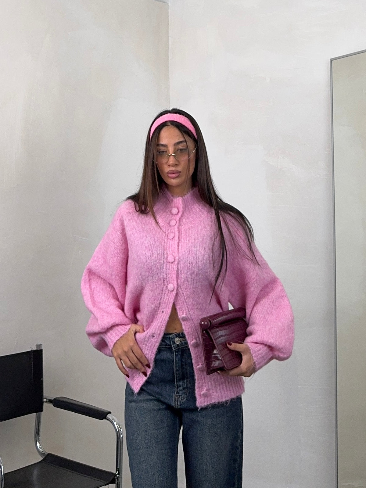 CARDIGAN PINKIES